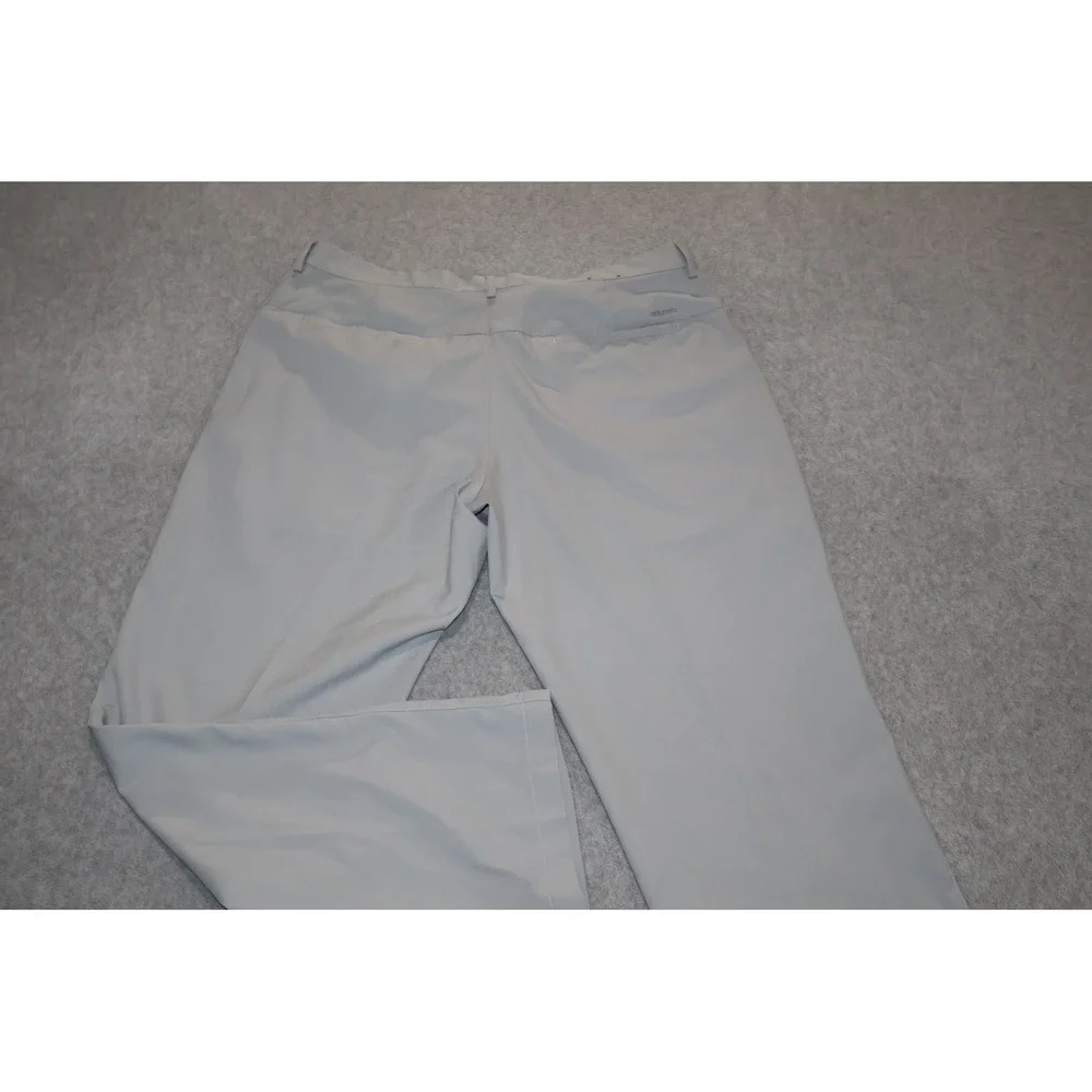 Adidas Golf Pants Men 38X31 Gray Adizero Lightweight Performance Polyester **